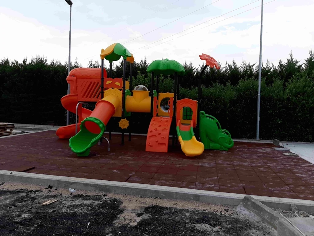 playground per esterno fantacastello aurora maxi f1 stazione benzina