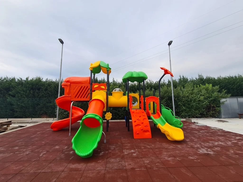 playground per esterno fantacastello aurora maxi f4 stazione benzina
