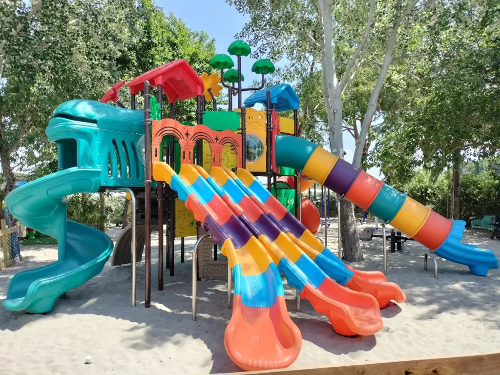 playground per esterno fantacastello bahamas f6 villaggio turistico