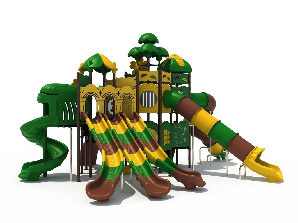 playground per esterno fantacastello bahamas jungle d1
