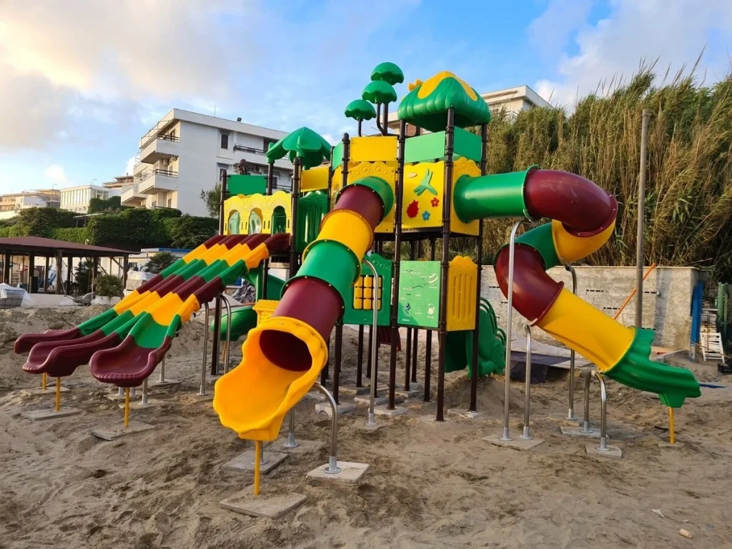 playground per esterno fantacastello bahamas jungle f1 stabilimento balneare