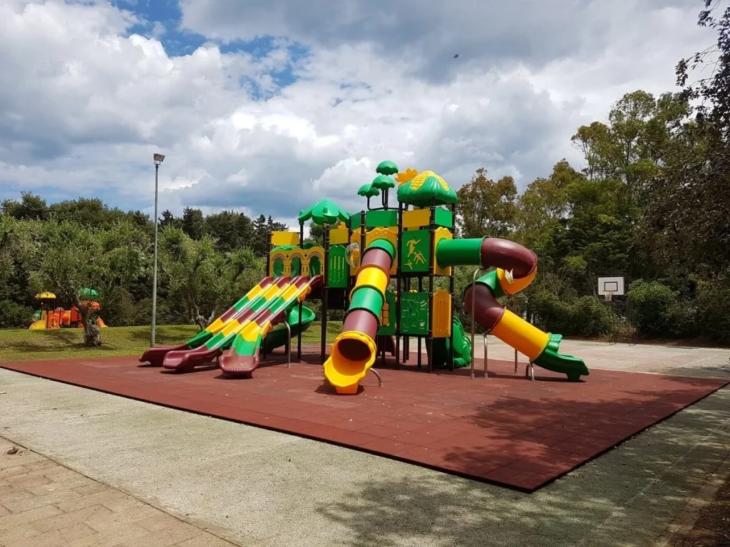 playground per esterno fantacastello bahamas jungle f6 campeggio
