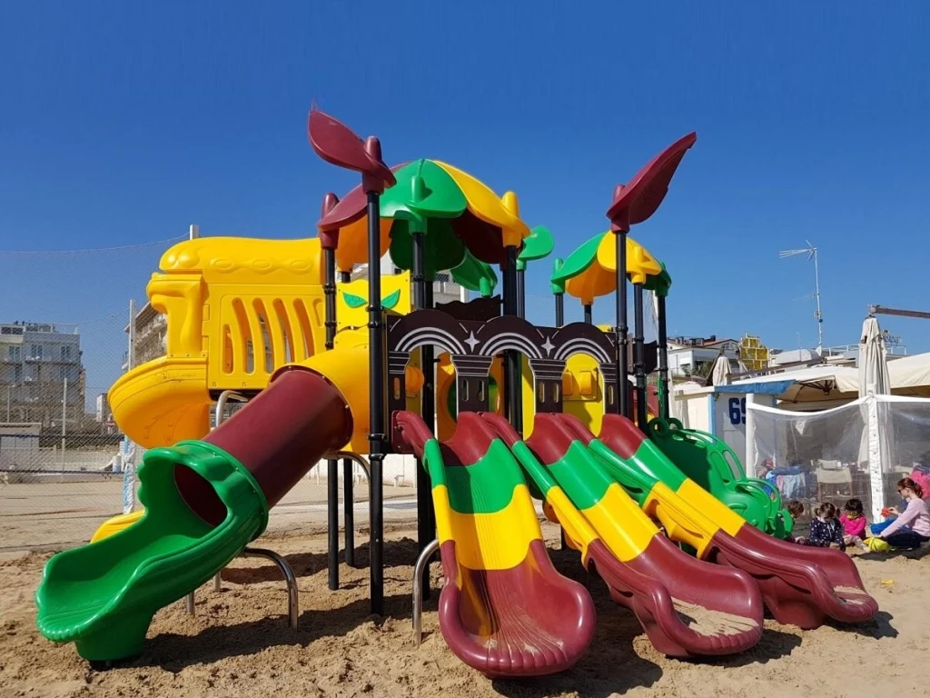 playground per esterno fantacastello guatemala f3 stabilimento balneare