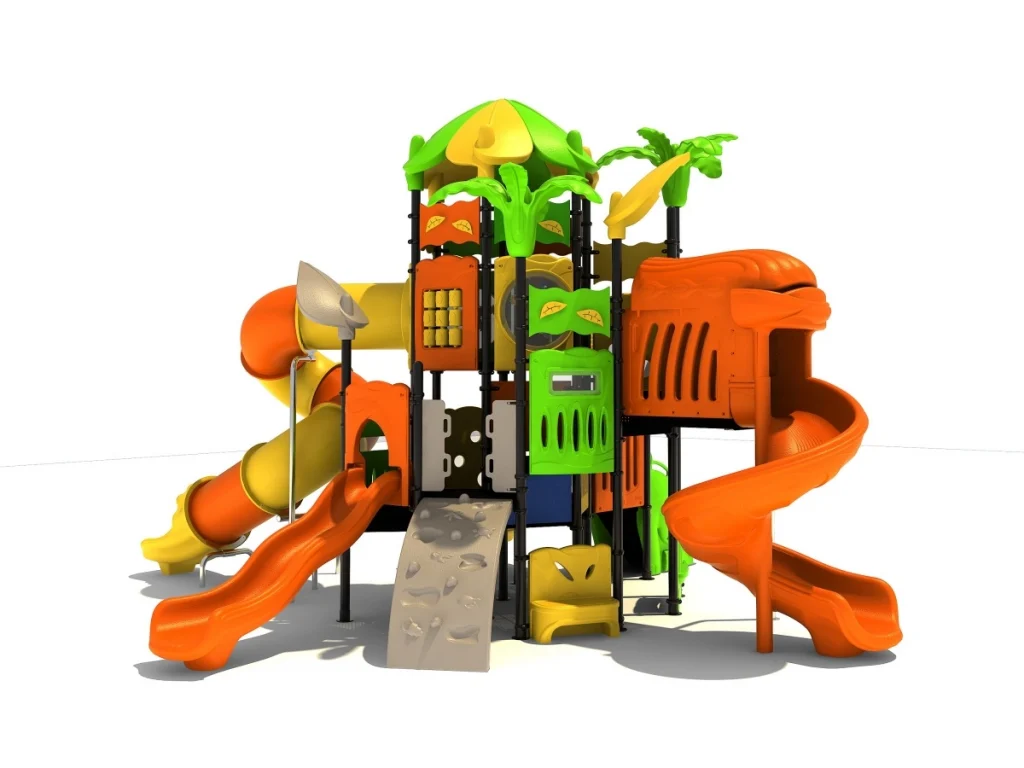 playground per esterno fantacastello hawaii d2