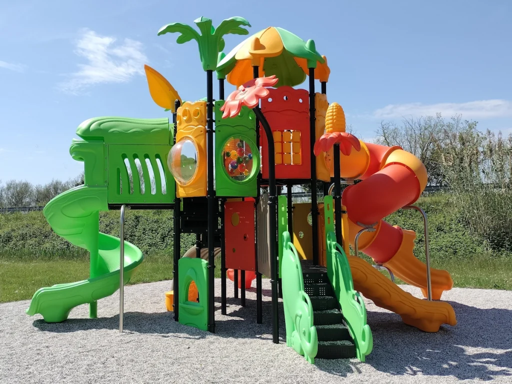 playground per esterno fantacastello hawaii f12 agriturismo