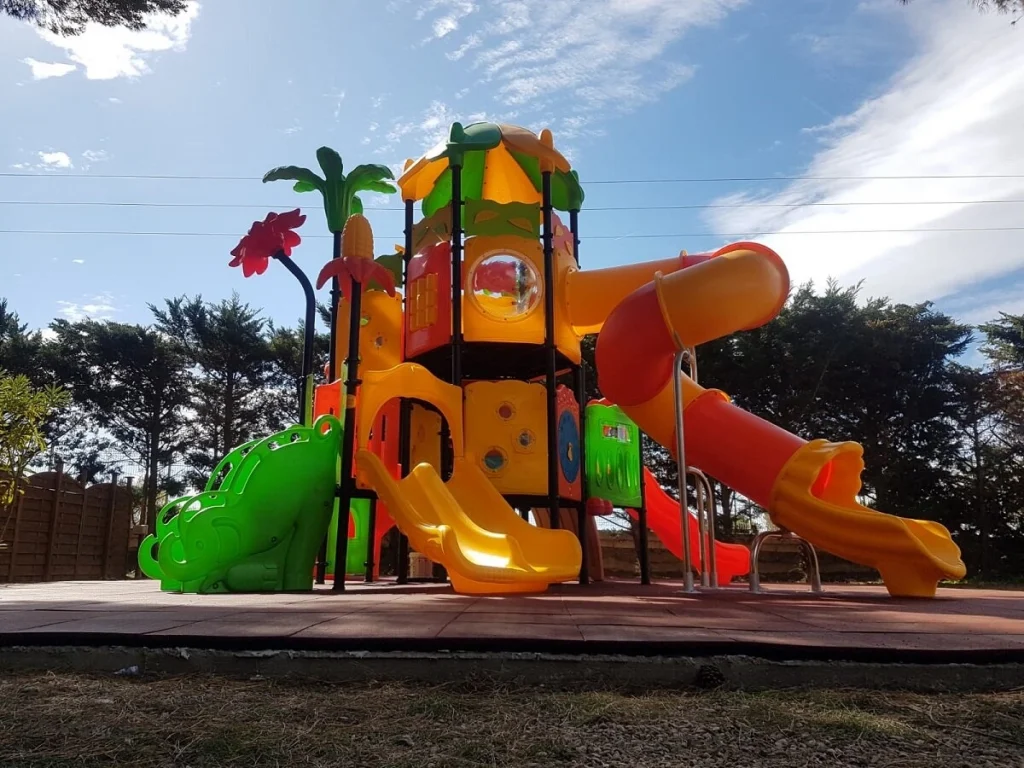 playground per esterno fantacastello hawaii f4 parco gioco