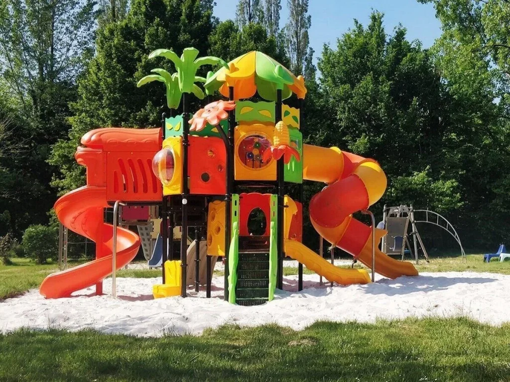 playground per esterno fantacastello hawaii f5 ristorante
