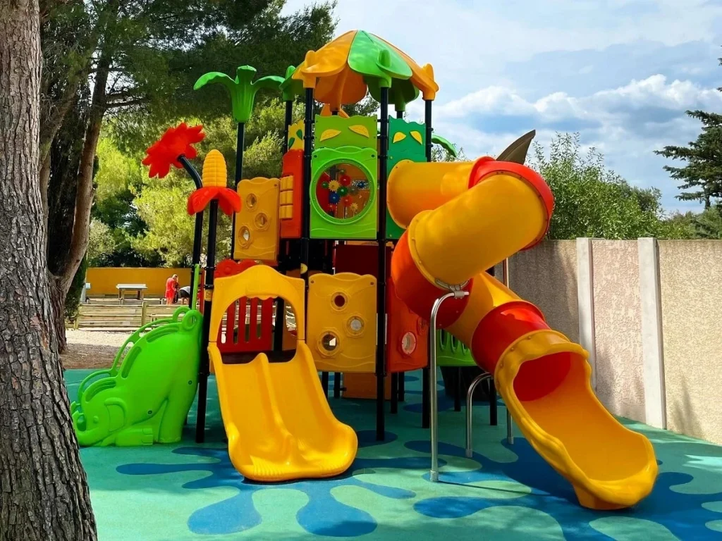 playground per esterno fantacastello hawaii f6 campeggio