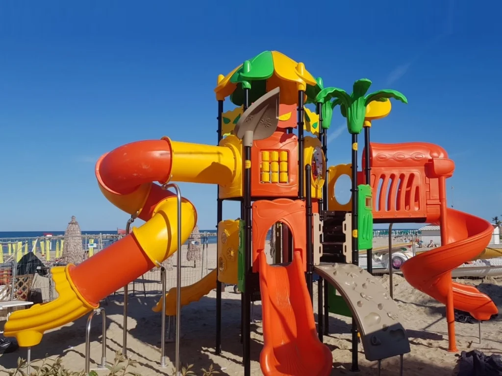 playground per esterno fantacastello hawaii f7 stabilimento balneare