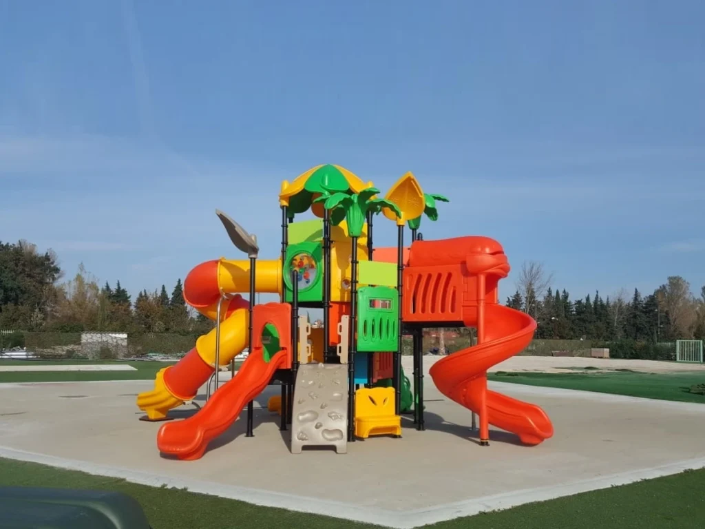 playground per esterno fantacastello hawaii f8 parco acquatico