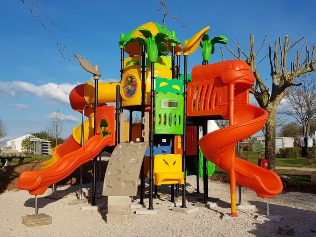 playground per esterno fantacastello hawaii f9 campeggio