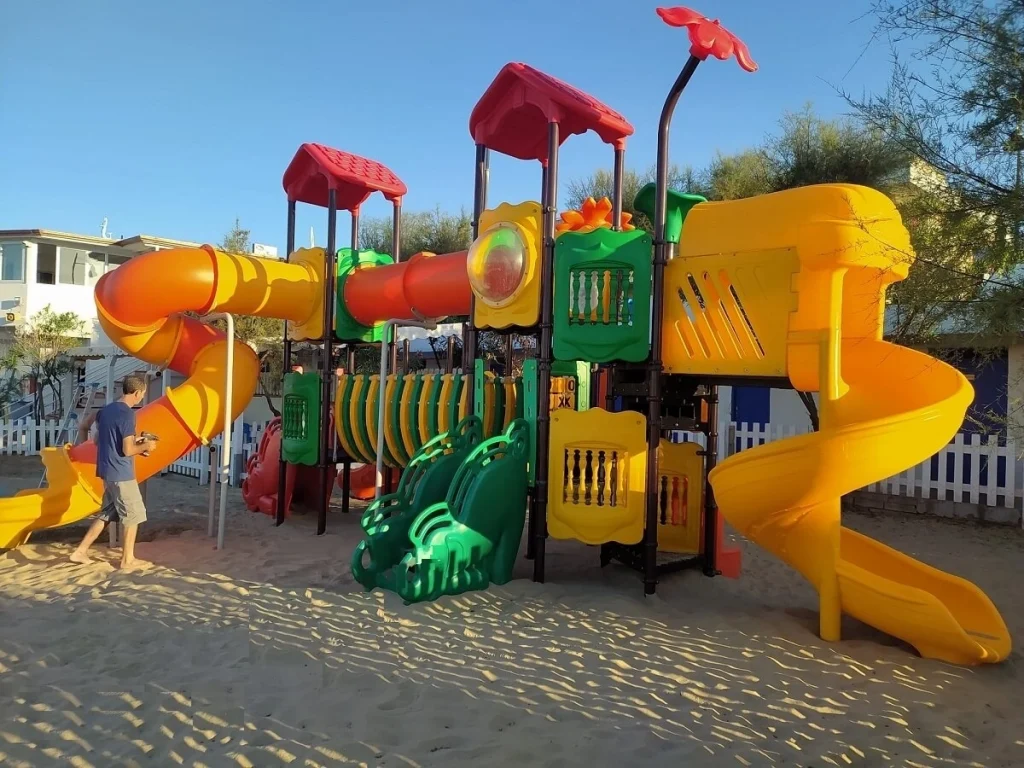 playground per esterno fantacastello malibu f2 stabilimento balneare