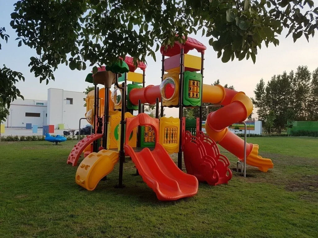 playground per esterno fantacastello malibu f4 scuola e asilo
