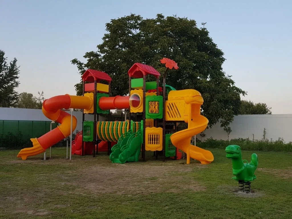 playground per esterno fantacastello malibu f5 villaggio turistico