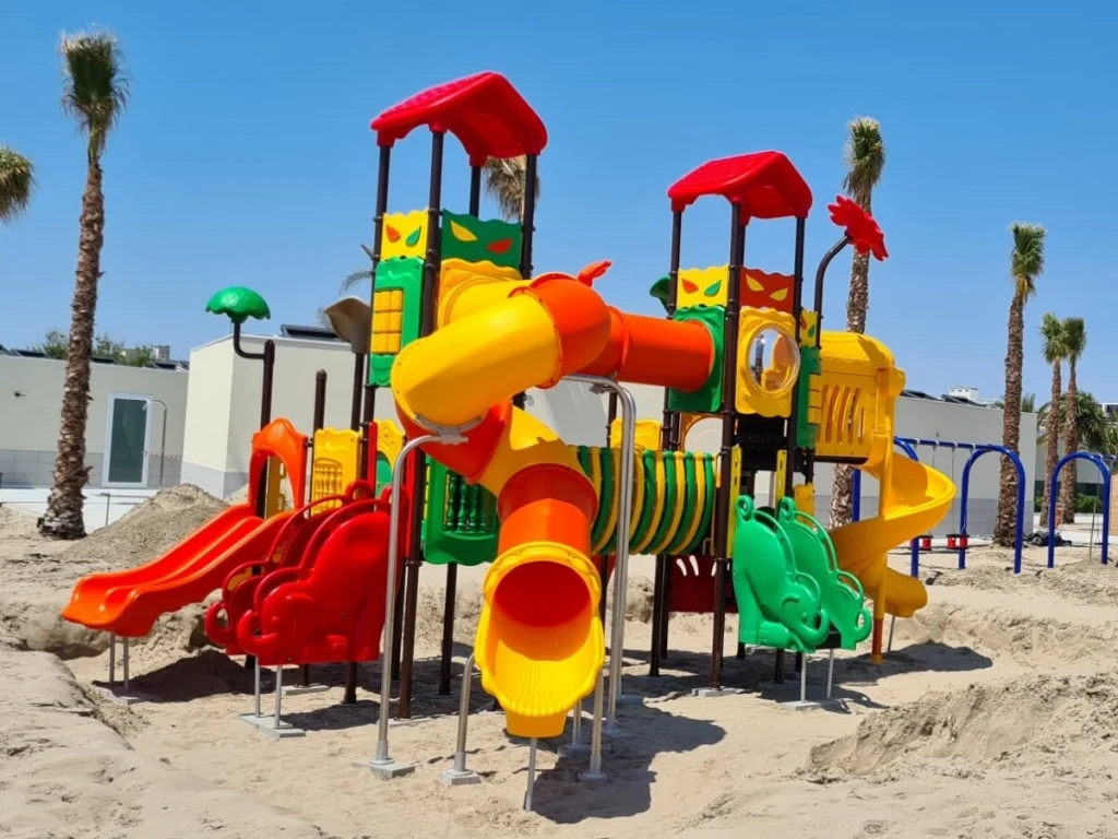 playground per esterno fantacastello malibu f7 stabilimento balneare
