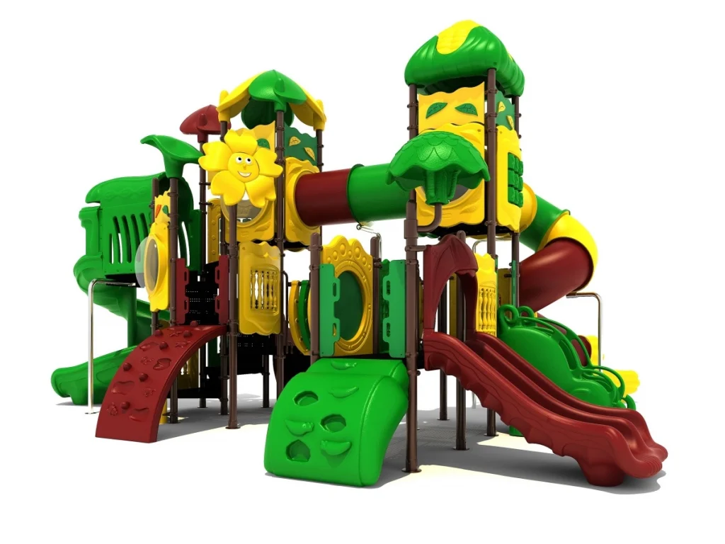 playground per esterno fantacastello malibu jungle d1