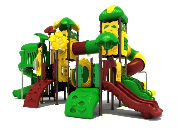playground per esterno fantacastello malibu jungle d1