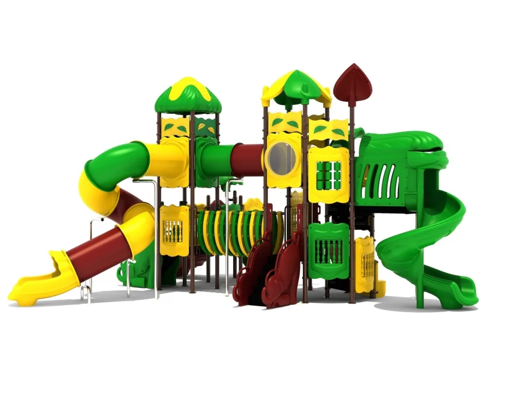 playground per esterno fantacastello malibu jungle d2