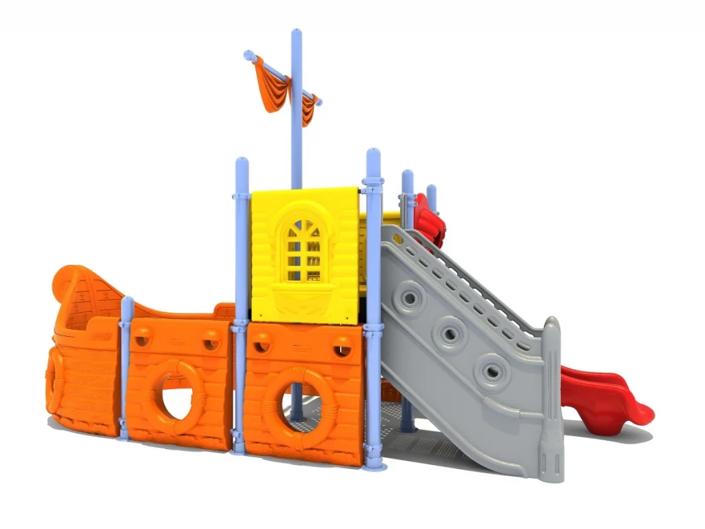 playground per esterno fantacastello pirata d1