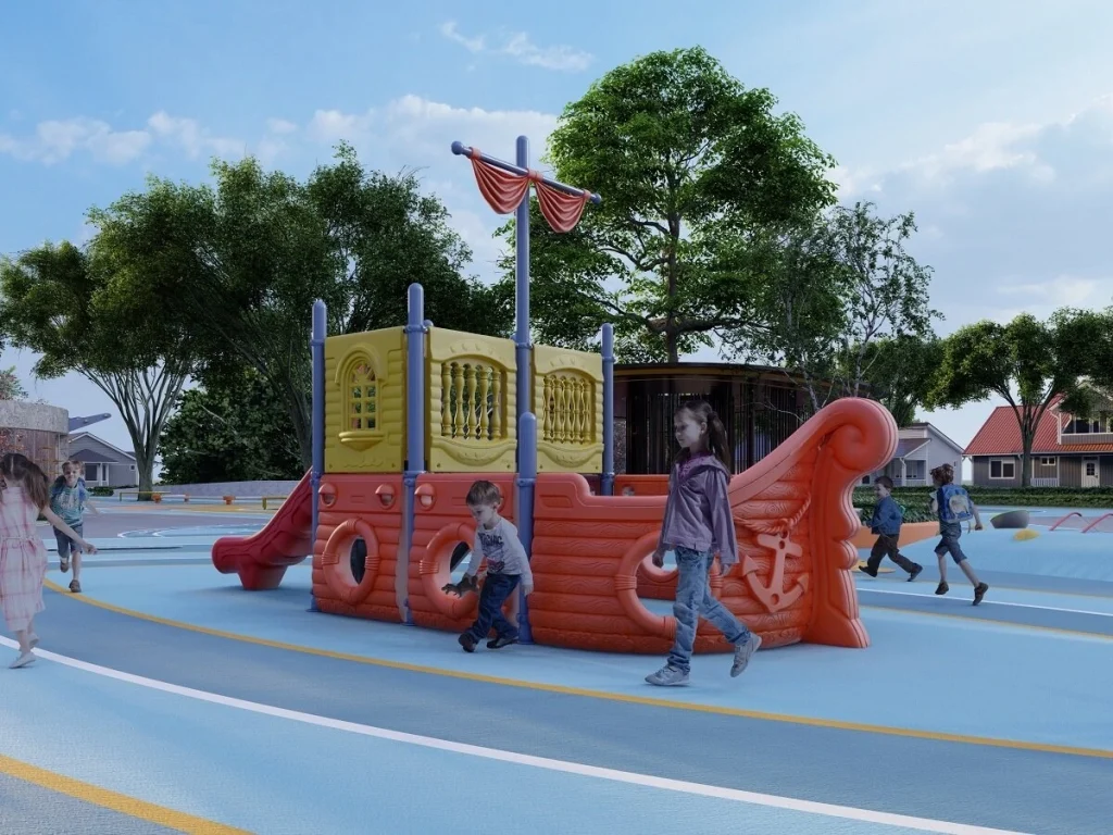 playground per esterno fantacastello pirata d4