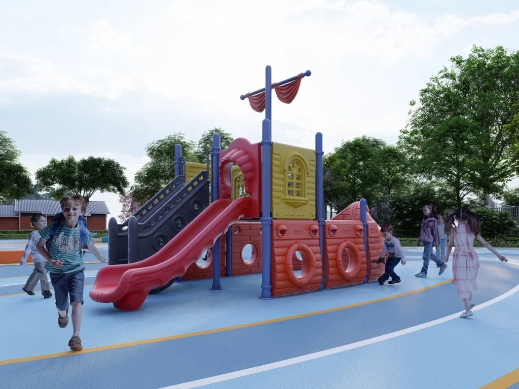 playground per esterno fantacastello pirata d5