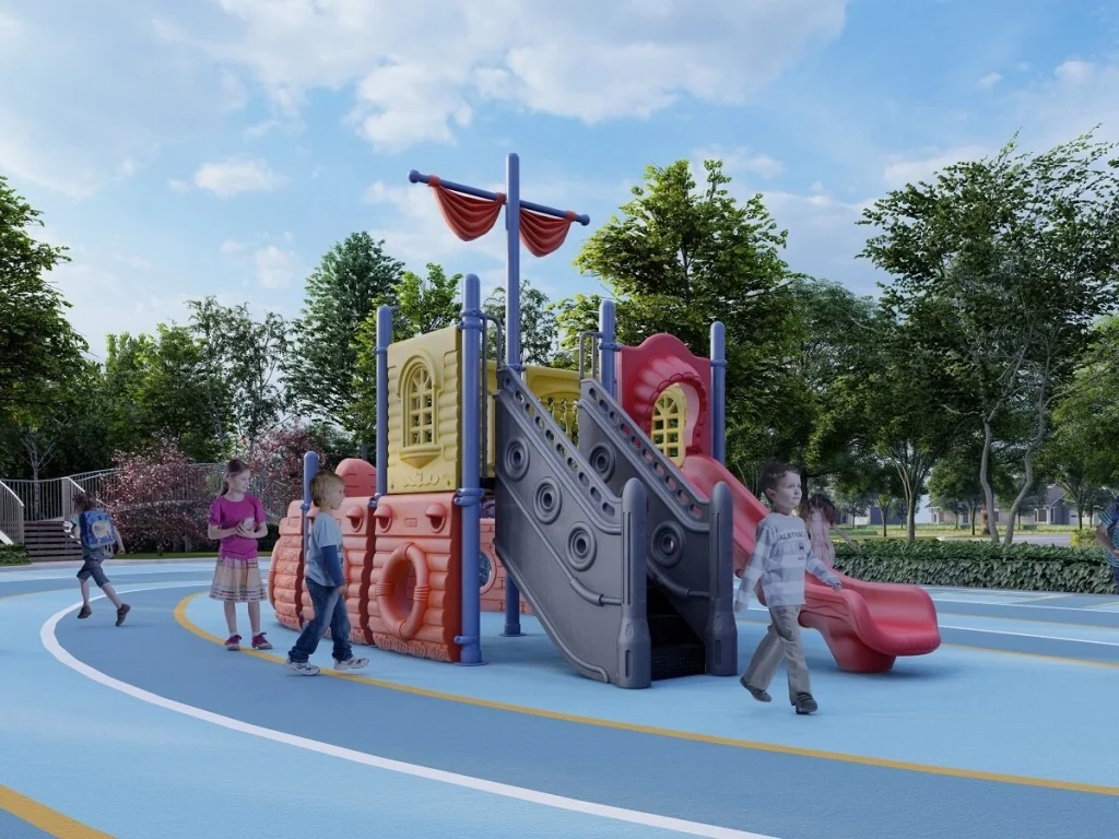 playground per esterno fantacastello pirata d6