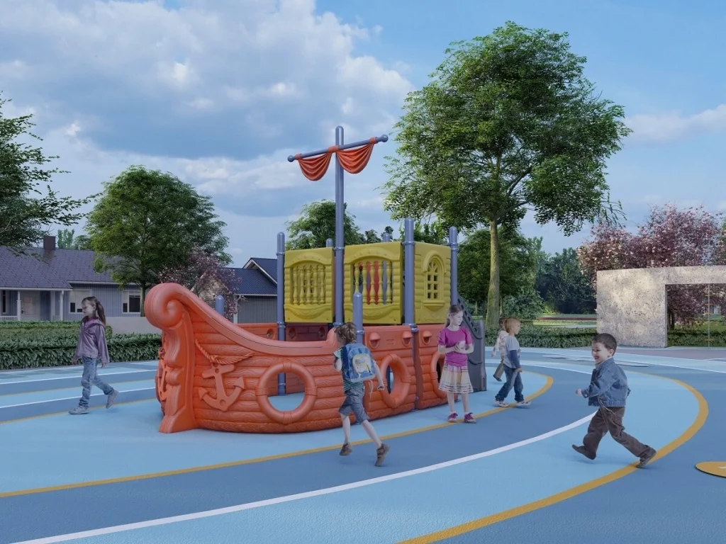 playground per esterno fantacastello pirata d7