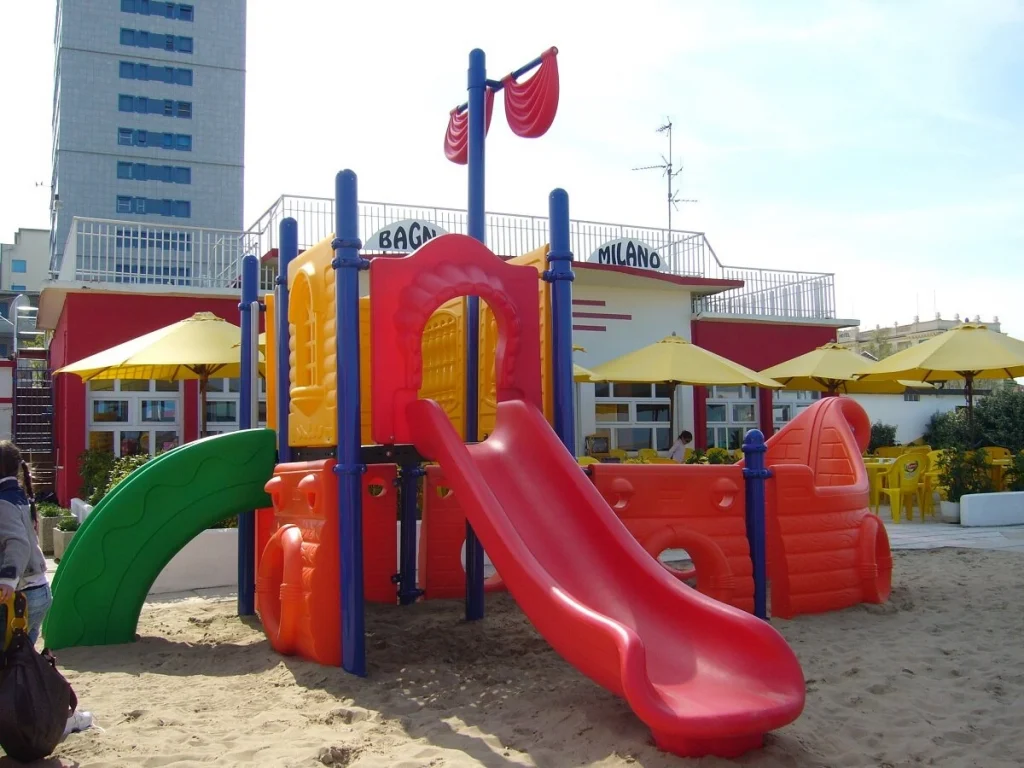 playground per esterno fantacastello pirata f2 stabilimento balneare