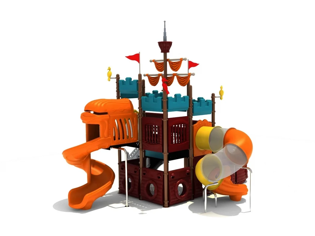 playground per esterno fantacastello pirati dei caraibi d2
