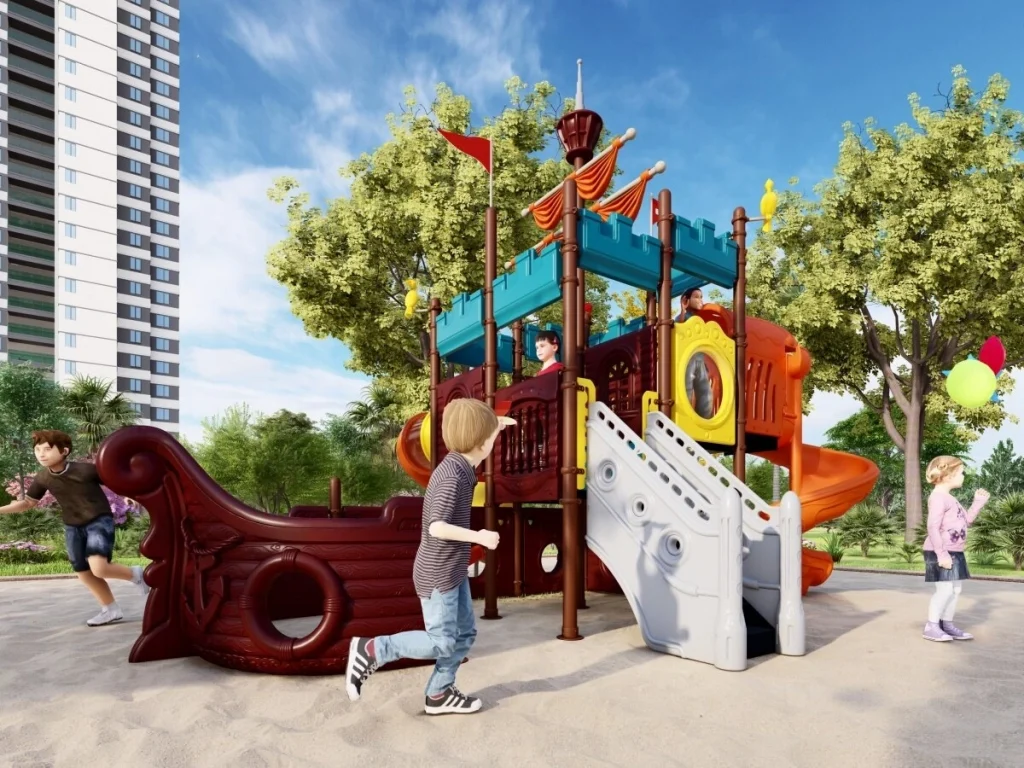 playground per esterno fantacastello pirati dei caraibi d4
