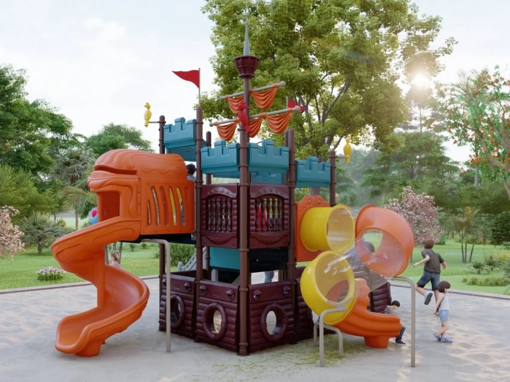 playground per esterno fantacastello pirati dei caraibi d5