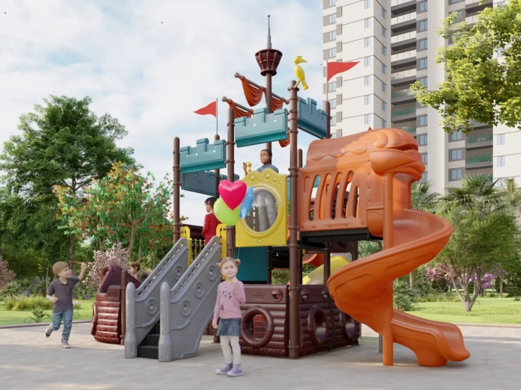 playground per esterno fantacastello pirati dei caraibi d7