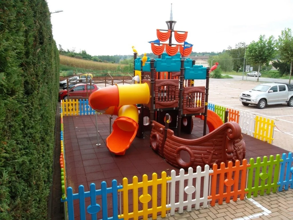 playground per esterno fantacastello pirati dei caraibi f3 parco gioco