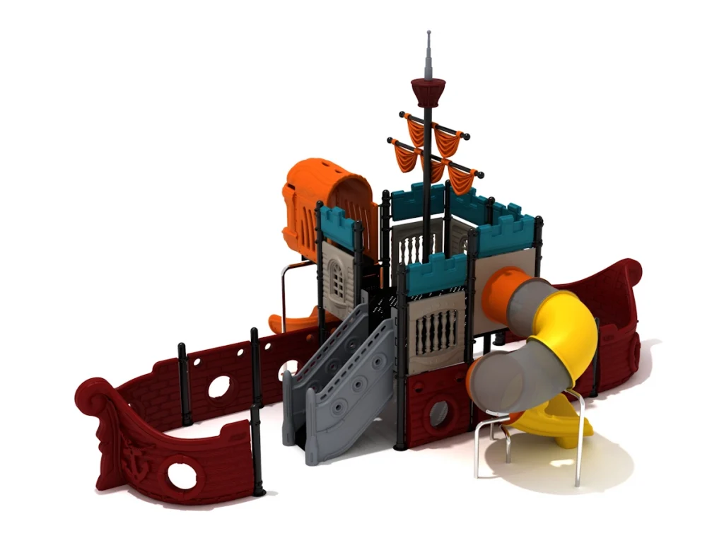 playground per esterno fantacastello pirati dei caraibi maxi d1