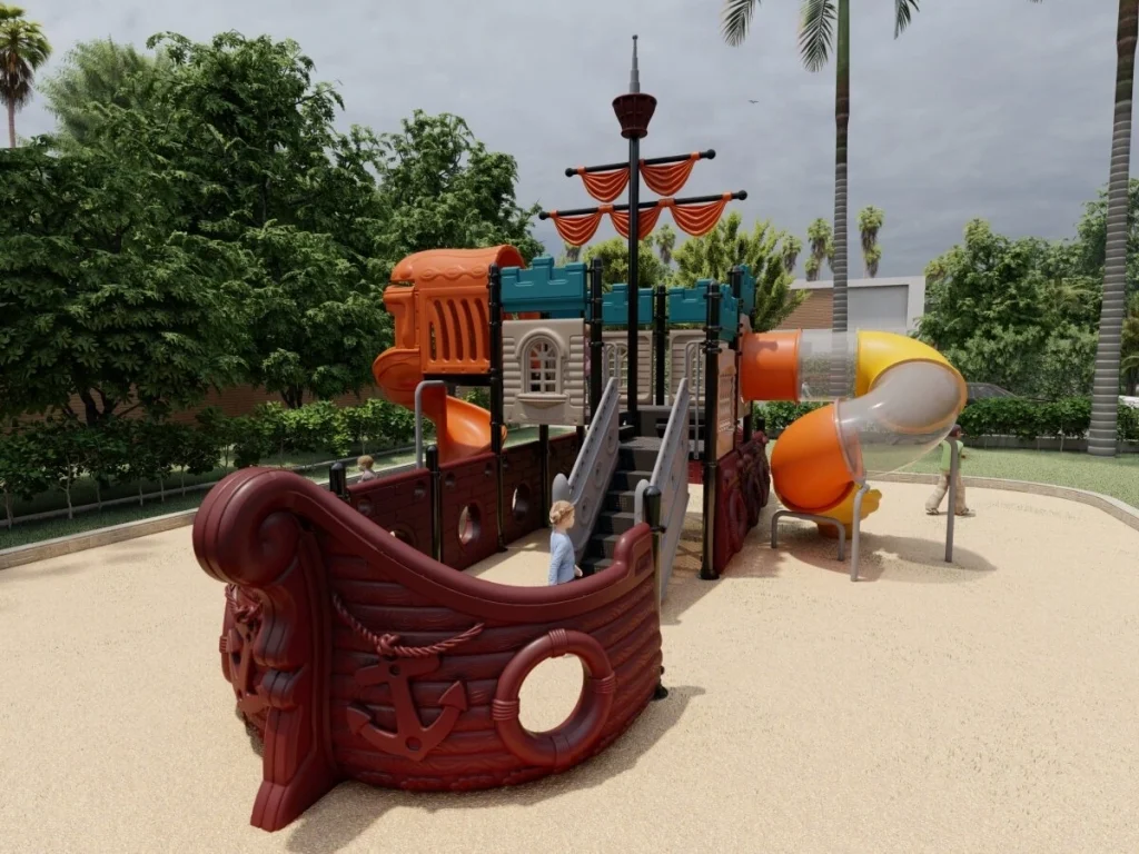 playground per esterno fantacastello pirati dei caraibi maxi d10