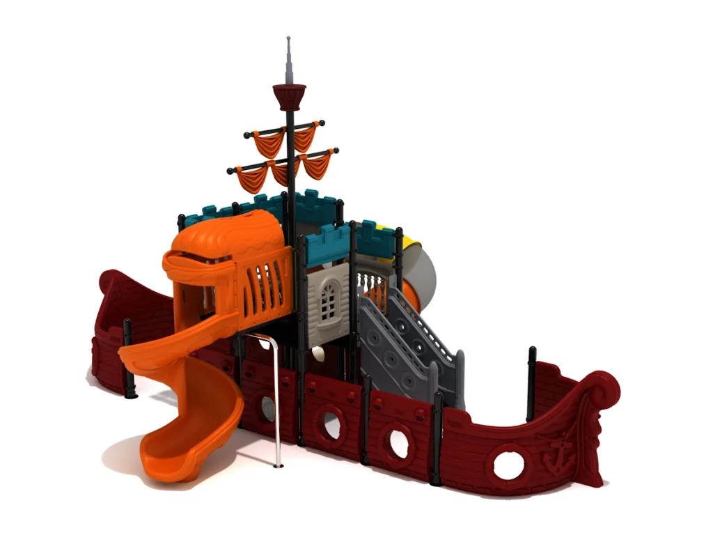 playground per esterno fantacastello pirati dei caraibi maxi d3