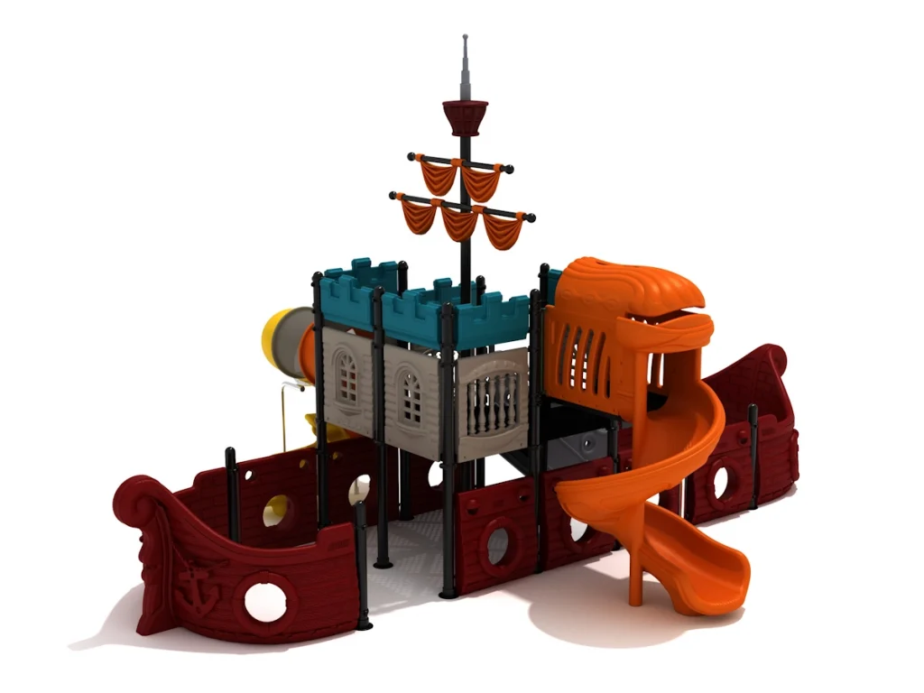 playground per esterno fantacastello pirati dei caraibi maxi d4