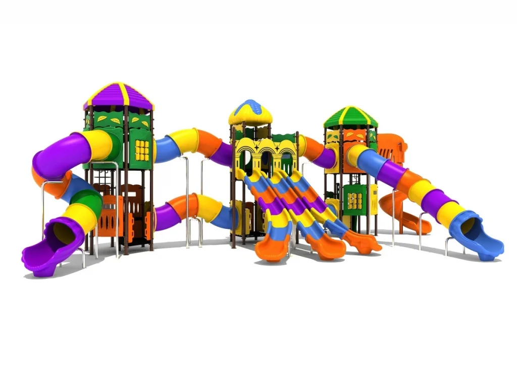 playground per esterno fantacastello polinesia d1
