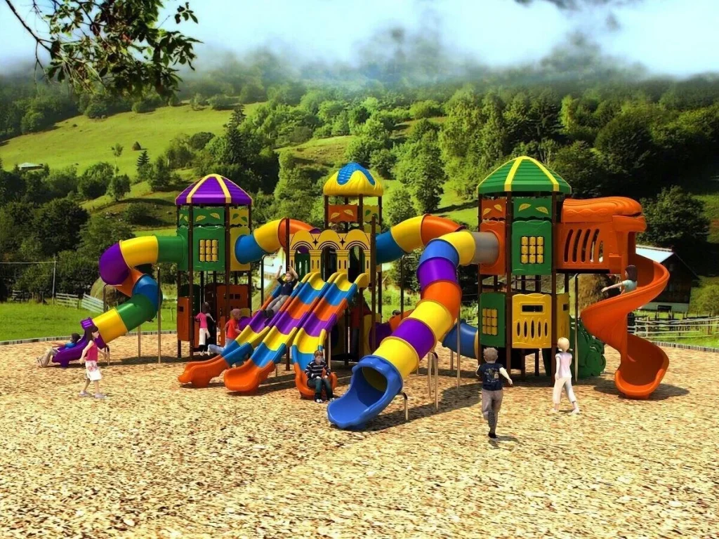 playground per esterno fantacastello polinesia d5
