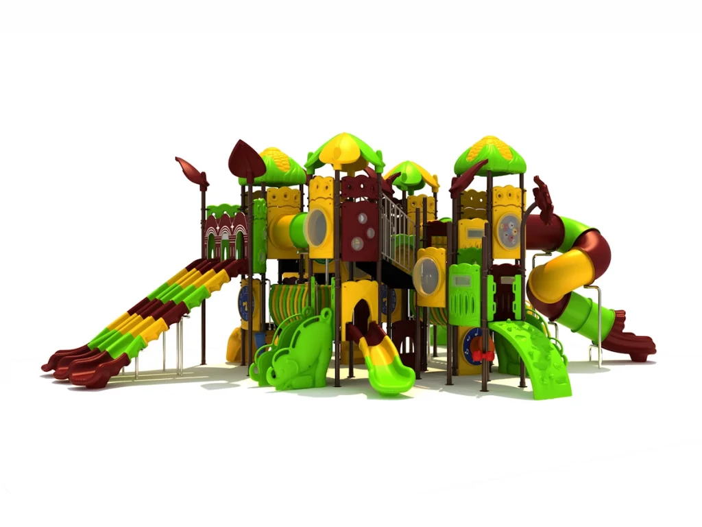 playground per esterno fantacastello samoa d1