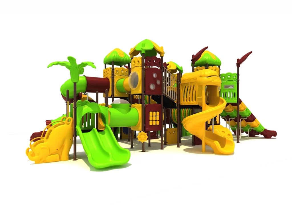 playground per esterno fantacastello samoa d2