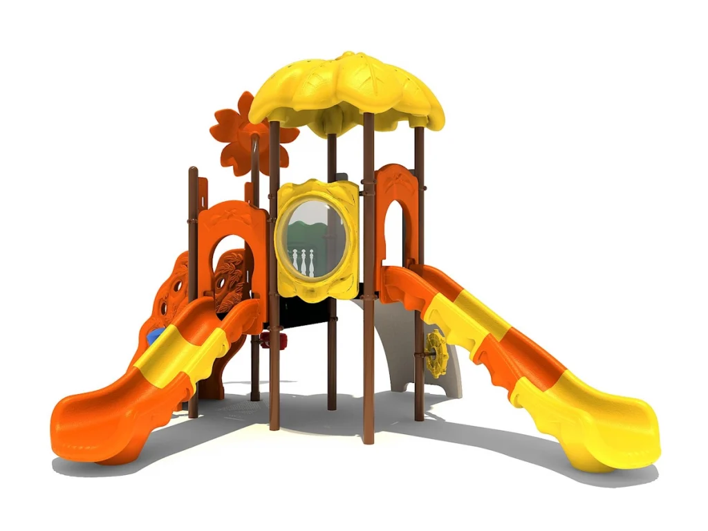 playground per esterno fantacastello sunny flower d1