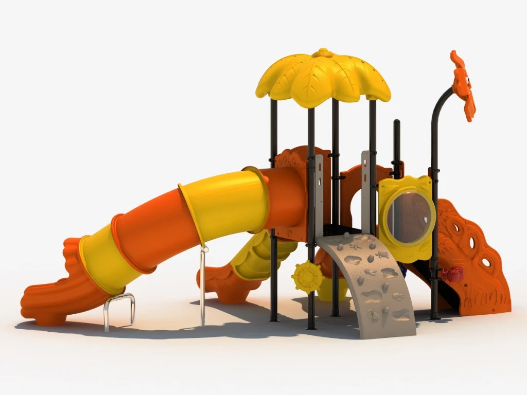 playground per esterno fantacastello sunny flower tube d2