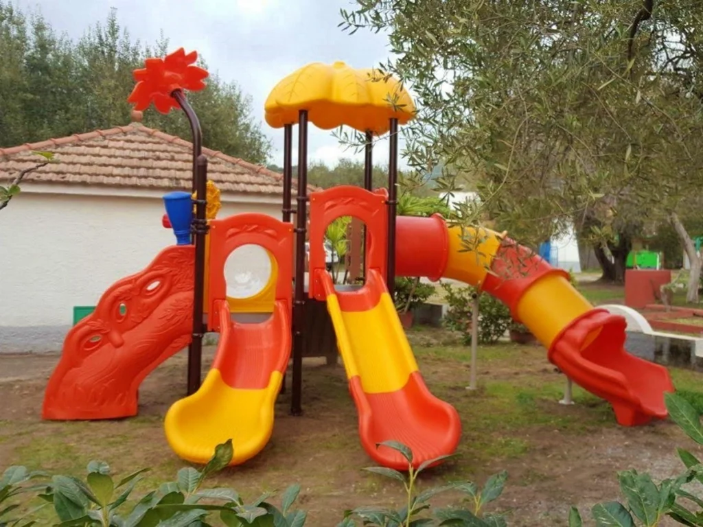 playground per esterno fantacastello sunny flower tube f2 campeggio
