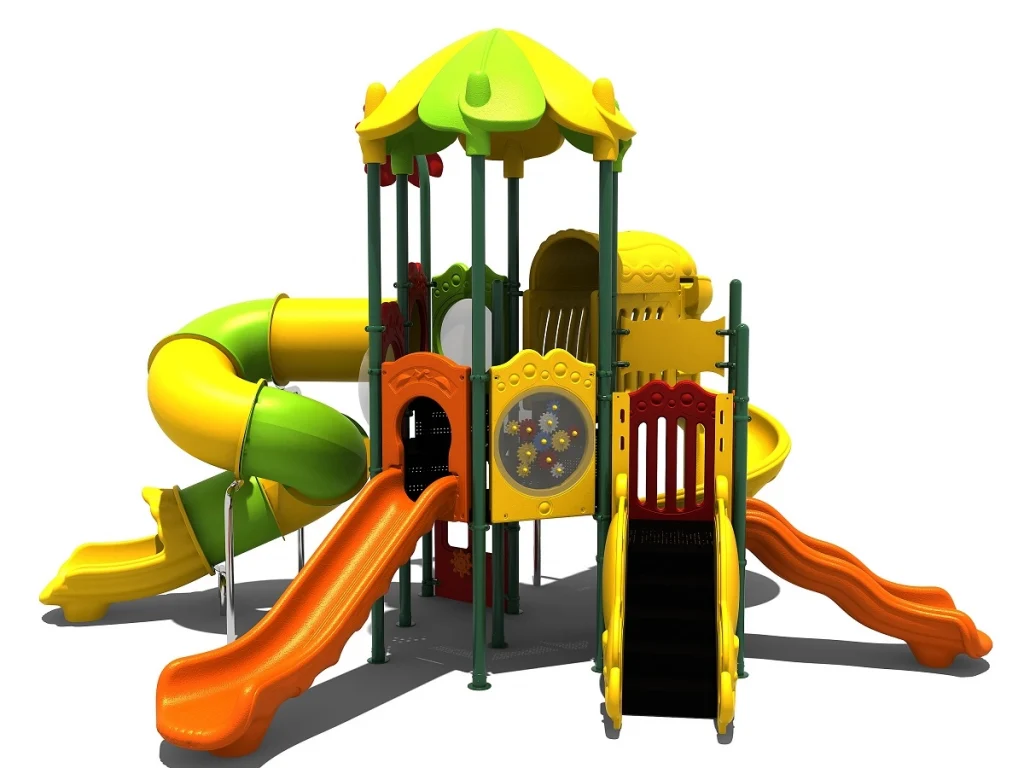 playground per esterno fantacastello tropical d1