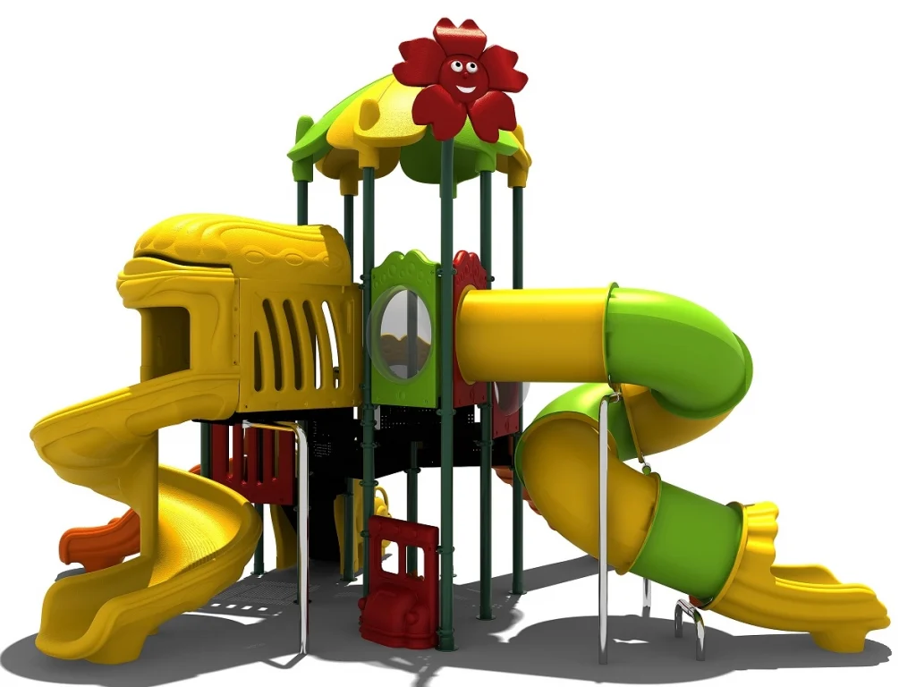 playground per esterno fantacastello tropical d2