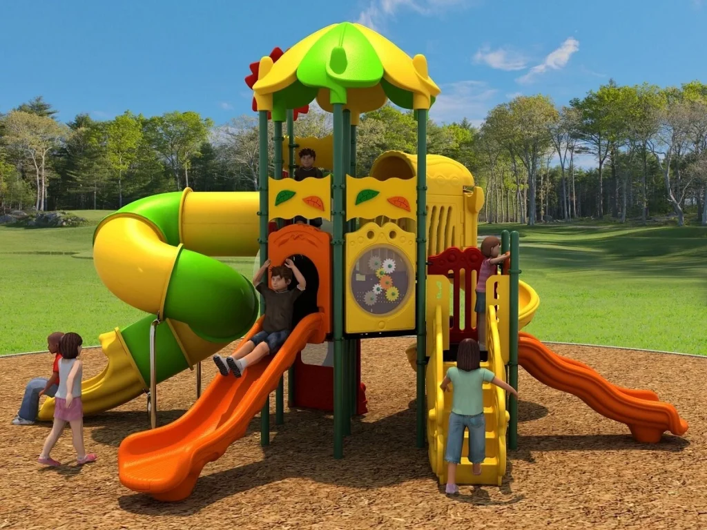 playground per esterno fantacastello tropical d4