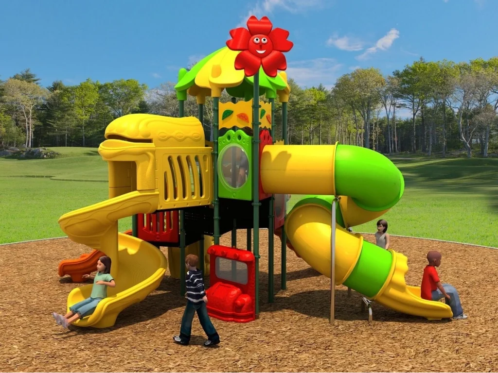 playground per esterno fantacastello tropical d5