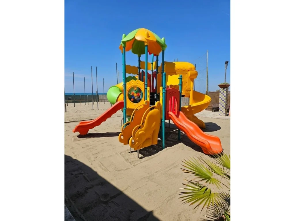 playground per esterno fantacastello tropical f4 stabilimento balneare