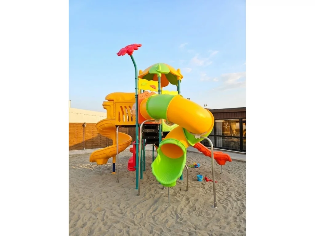 playground per esterno fantacastello tropical f5 stabilimento balneare